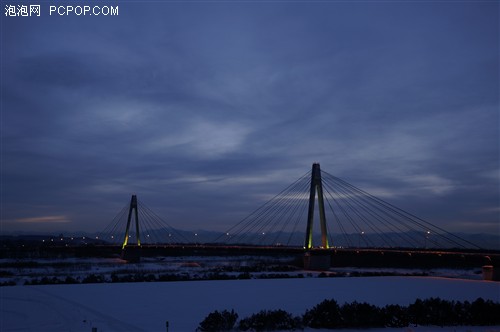 雪国印象 索尼PJ510E北海道冬日体验 