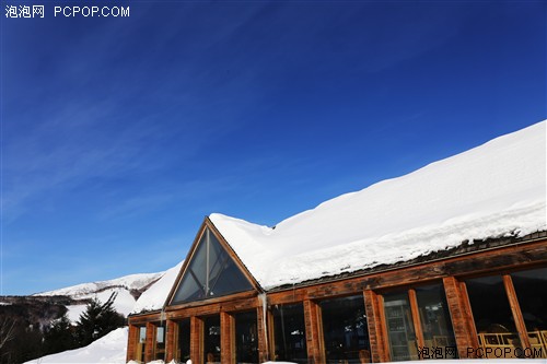 雪国印象 索尼PJ510E北海道冬日体验 