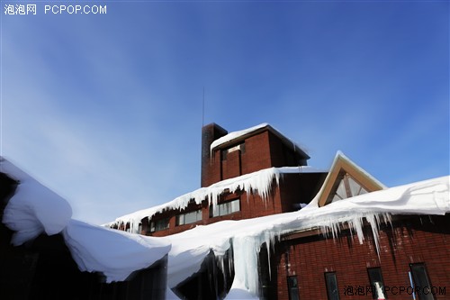 雪国印象 索尼PJ510E北海道冬日体验 