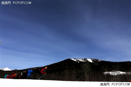 雪国印象 索尼PJ510E北海道冬日体验 