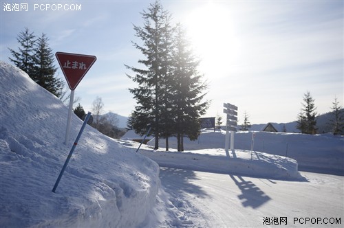 雪国印象 索尼PJ510E北海道冬日体验 