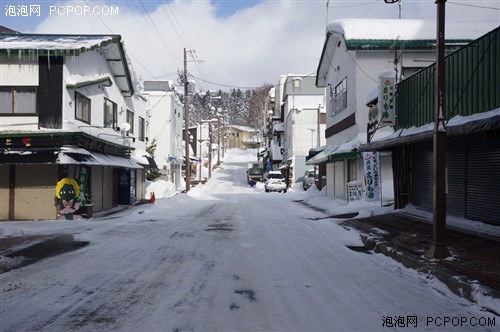 雪国印象 索尼PJ510E北海道冬日体验 