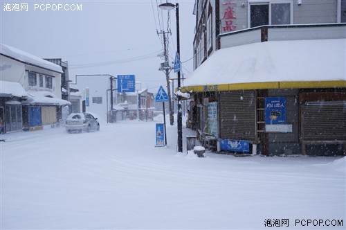 雪国印象 索尼PJ510E北海道冬日体验 