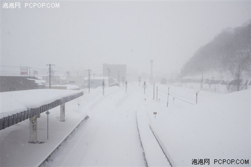 雪国印象 索尼PJ510E北海道冬日体验 