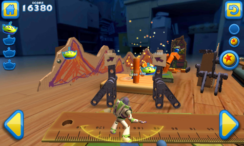 迪士尼3D版愤怒鸟 Android玩具总动员 