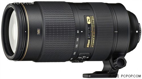 新版尼康80-400mm/f4.5-5.6G镜头发布 