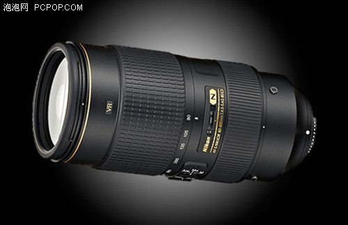 新版尼康80-400mm/f4.5-5.6G镜头发布 