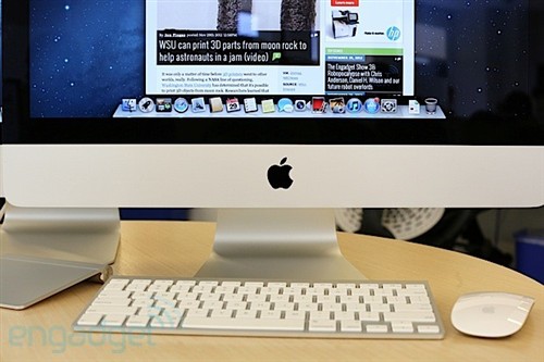 期待！苹果发售教育版21.5英寸iMac  