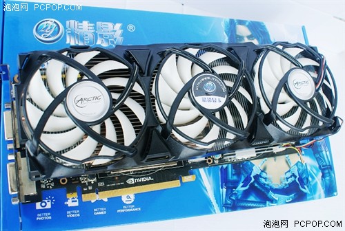 GTX580 旗靓级显卡促销仅1498元_精影显卡区