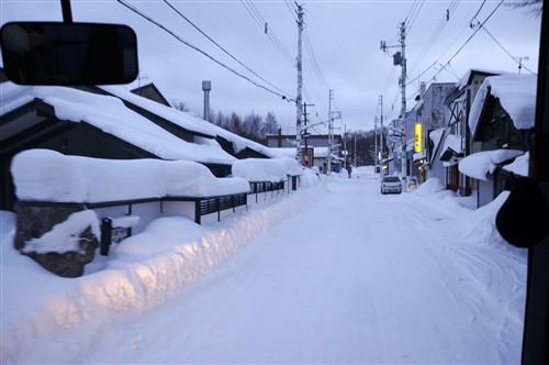 冬日掠影 索尼PJ510E北海道行摄Vol.2 