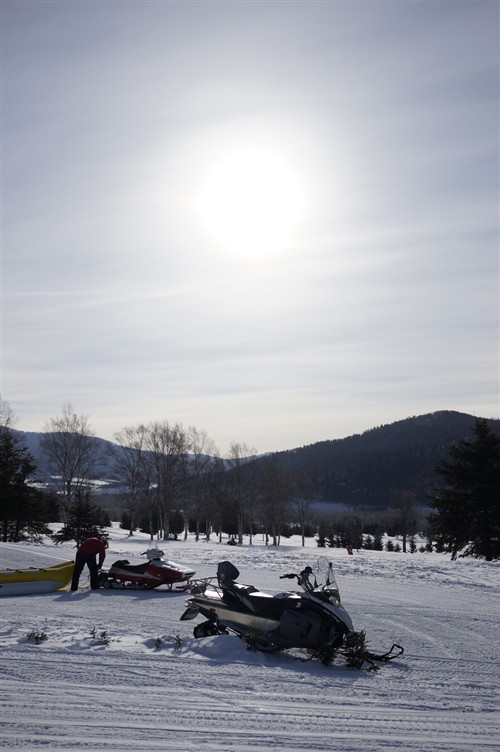 冬日掠影 索尼PJ510E北海道行摄Vol.2 