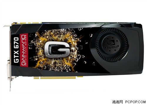 买耕升GTX670赵云!抽取影驰GALAPAD _耕升