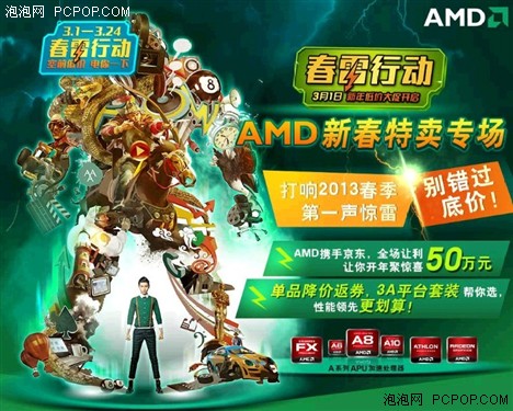 AMD春雷活动 蓝宝石7870毒药装机推荐 