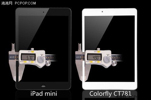 6.8mm全球最薄 Colorfly CT781首度曝光 