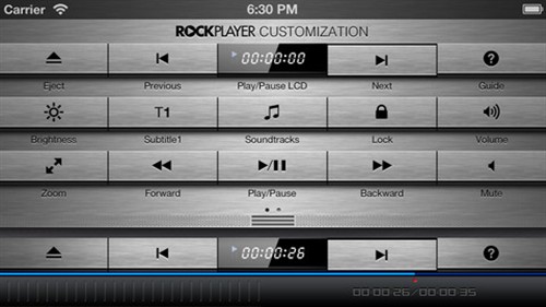 播放器的佳选 iPhone软件Rockplayer 