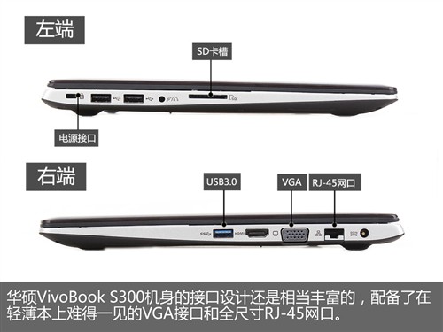 2秒急速响应 华硕VivoBook S300评测! 