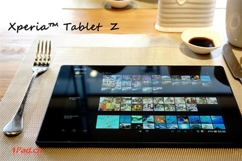 索尼Xperia Tablet Z 英国接受预定！ 
