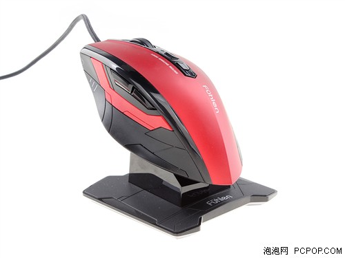 富勒双翼游神X200双模动力无线游戏鼠标 