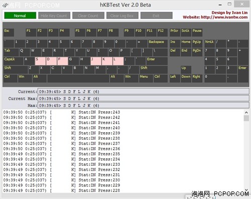 提升手感内置钢板 樱桃M-Board3.0评测 