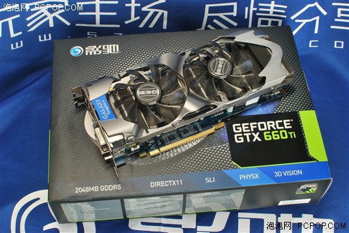 高频撼动高特效！影驰GTX660Ti售2299 