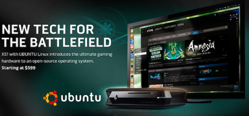 预装Ubuntu系统 外星人X51游戏PC问世 
