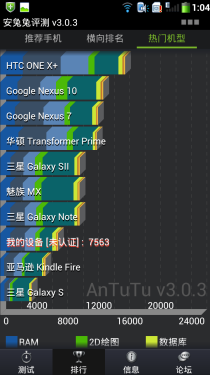 酷派8720对比华为G520 