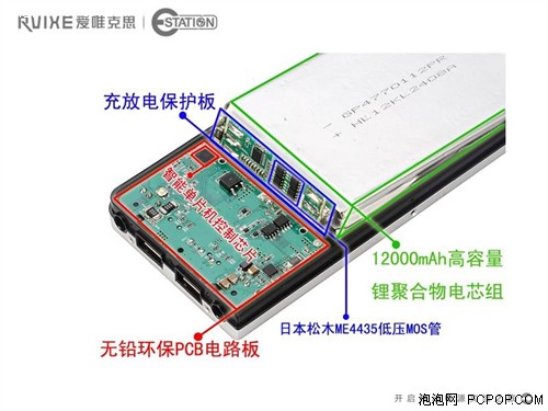 超强实续  爱唯克思E-station充电原理探秘 