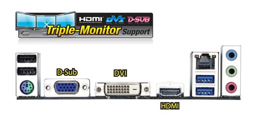 技嘉F2A75M-HD2多屏主板 广泛用于KTV 