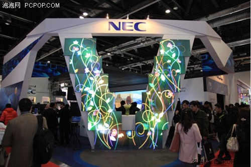 缔造影像之巅 NEC全线产品亮相InfoComm 