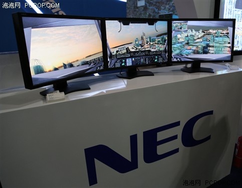 缔造影像之巅 NEC全线产品亮相InfoComm 