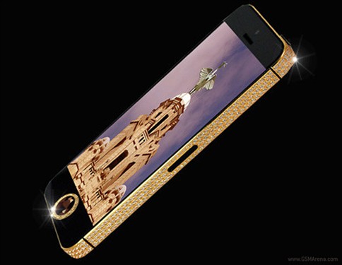 全球最贵iPhone 5售价上千万美元 遭订 
