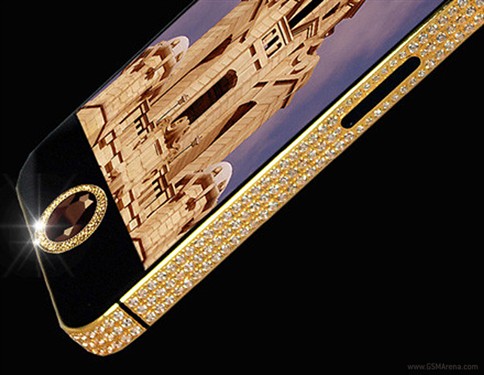 全球最贵iPhone 5售价上千万美元 遭订 