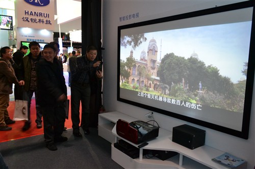 艾洛维携新品亮相infoComm China2013 