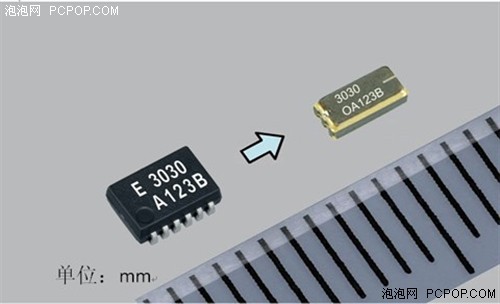行业最小尺寸低耗电 晶体振荡器上市 