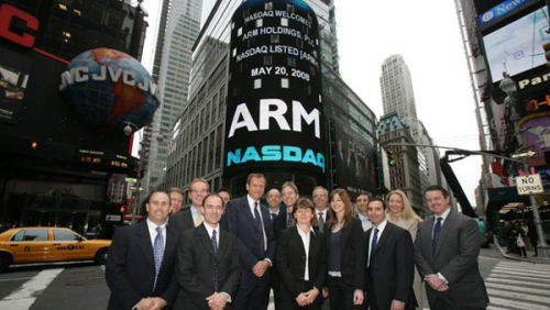 ARM发布13年一季度财报：利润上涨44% 