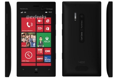 Lumia920升级版?诺基亚928或五月发布 