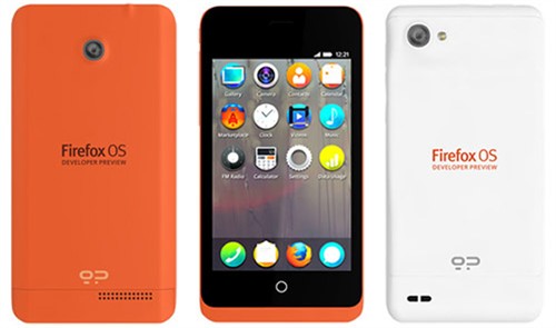 Mozilla推两款Firefox OS开发版手机 