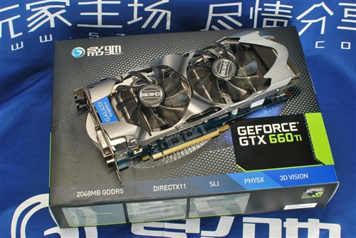 全特效游戏神器！影驰GTX660Ti售2299 