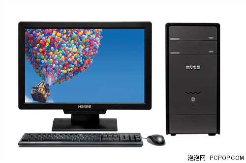 神舟电脑IVB平台i3台机E40新品2999元 