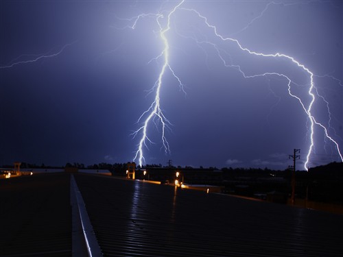 防雷新升级!双敏悍马双倍主动防雷! 