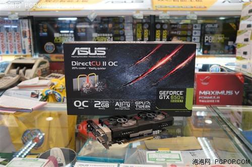 崭露头角！华硕GTX650Ti显卡仅1329元 