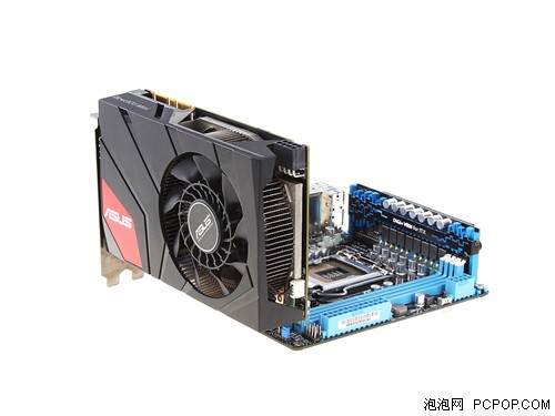 显卡小钢炮！华硕GTX670 DU Mini评测 