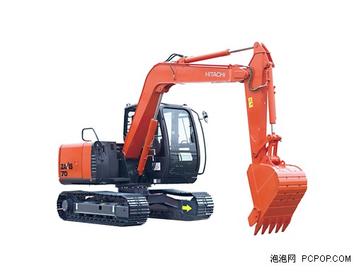 日立建机ZAXIS70-5G新机首发仪式举行 