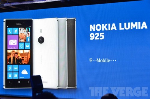 Lumia925发布 