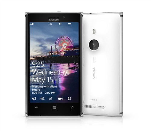 金属机身拍照功能更丰富 Lumia925发布 