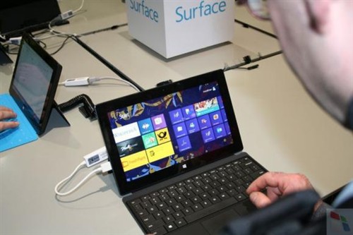 增加稳定性 微软发布Surface固件更新 