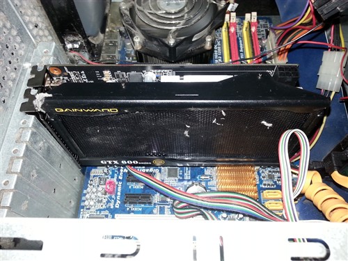 清理灰尘更简便!清理耕升gtx650魔网
