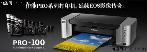 视觉盛宴佳能专业打印机PIXMAPRO-100 