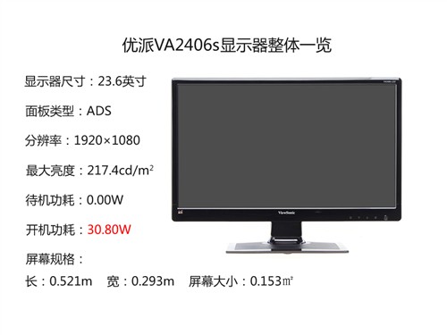 平民级广色域 优派VA2406s显示器评测 