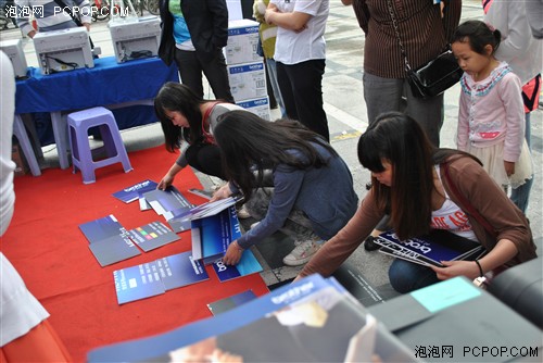 2013兄弟打印产品全国巡展活动杭州站 